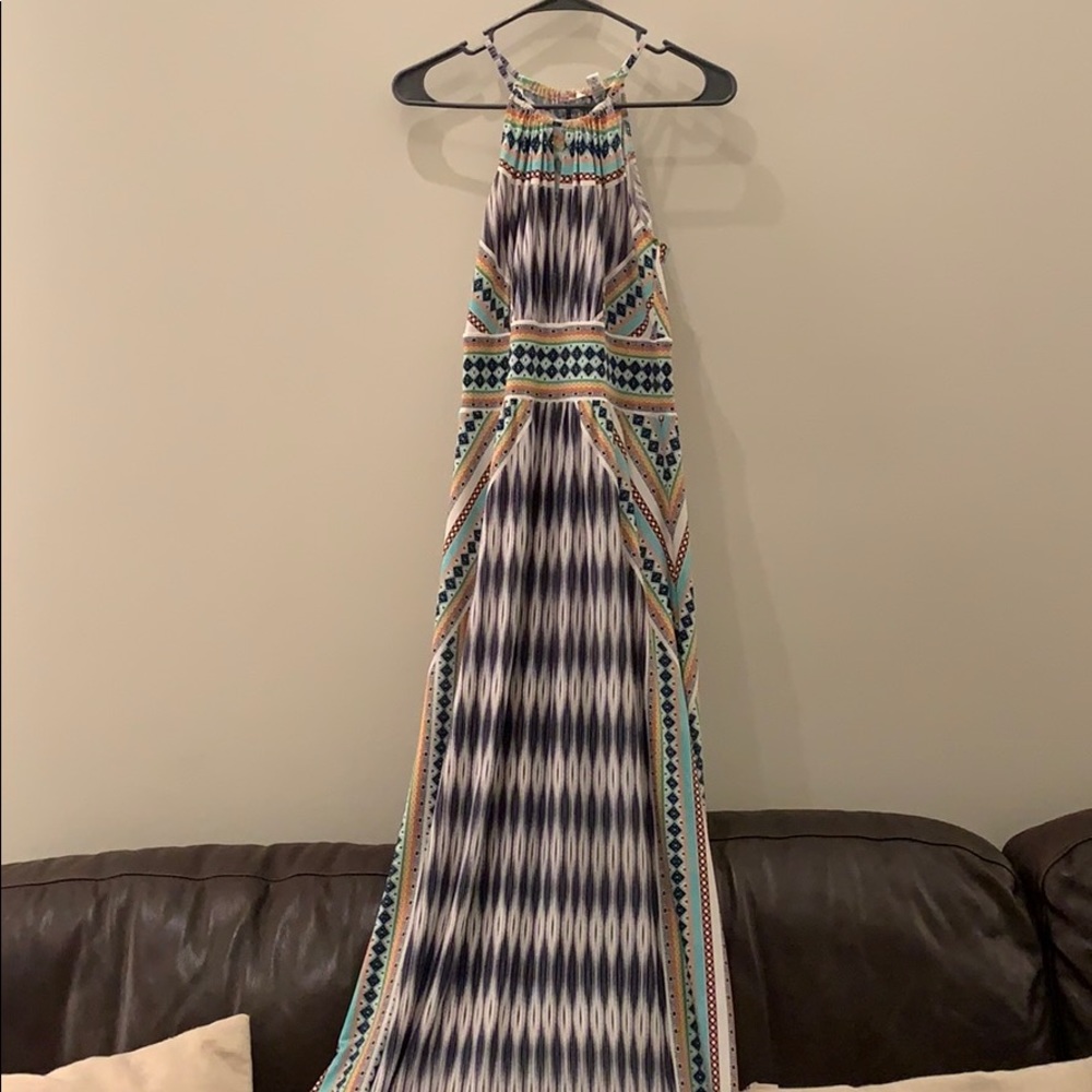 Multicolored Maxi dress